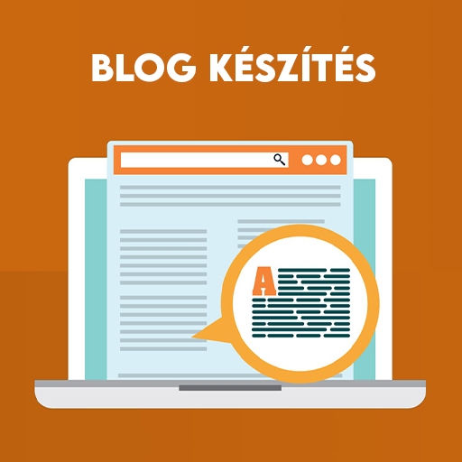 Blog készítés