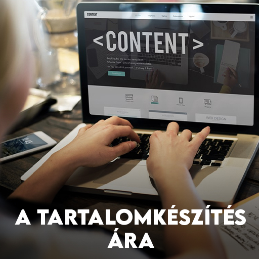 A tartalomkészítés ára