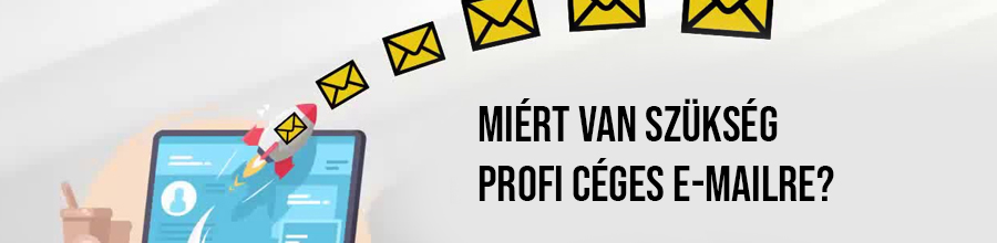 Miért van szükség profi céges e-mailre?