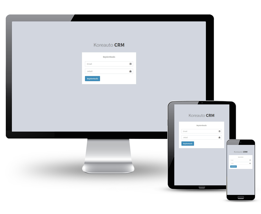Shop.koreauto.hu - CRM