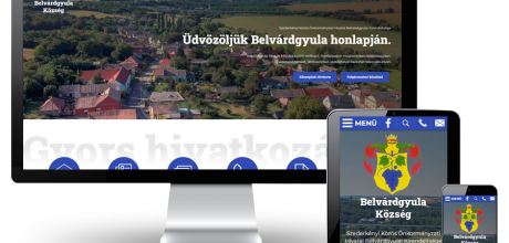Belvardgyula.hu - Belvárdgyula település - reszponzív honlapkészítés