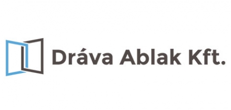 Dráva Ablak Kft. logó készítés