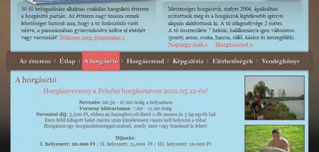 Felsoto.hu weboldal megújítás (re-design)