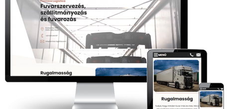 Formica-logistica.com - fuvarszervezés, szállítmányozás és fuvarozás - reszponzív weboldal készítés