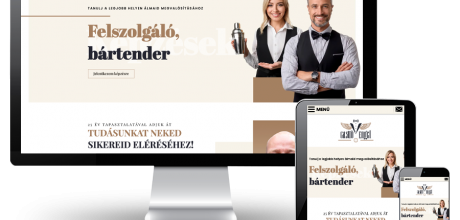 Gastroengel.ch - Gastro-Engel felszolgáló, bártender oktatóközpont - reszponzív weboldal készítés