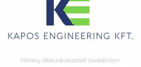 Kapos Engineering Kft. logó készítés