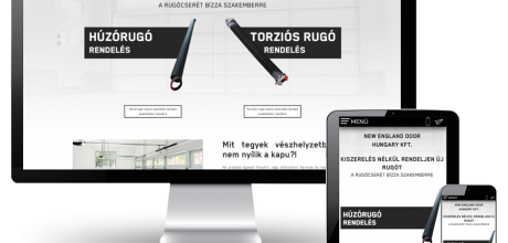 Kapurugok.hu - Húzórugó, torziós rugó rendelés - reszponzív honlapkészítés