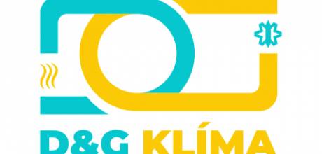 D & G Klíma - logó készítés