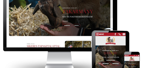 Langardenfeed.hu - Langarden-Feed - takarmány kis- és nagykereskedelem - reszponzív honlapkészítés