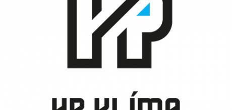 HP Klíma logó tervezés