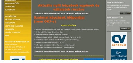 Magiszter Menedzser Kft. - Budapest