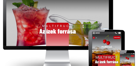 Multifruct.com - Komplex aromatizálási szolgáltatások - reszponzív weboldal készítés