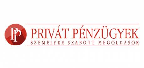 Privát Pénzügyek logó készítés