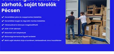 Raktarpecs.hu bemutatkozó weboldal készítés