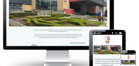 Erzsebetaruhaz.hu - Erzsébet Áruház, Pesterzsébet - Reszponzív weboldal készítés
