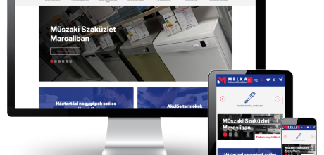 Melkamuszakiwebshop.hu - Melka Műszaki Szaküzlet Marcali - reszponzív webáruház készítés