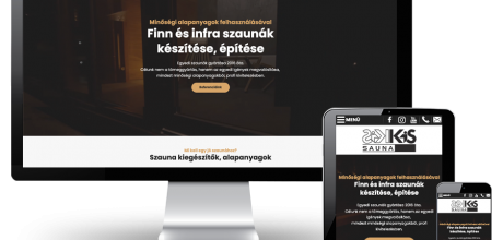 Szaunakeszites.com - Szauna építés, készítés egyedi igények alapján - reszponzív honlapkészítés