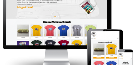 Volanshop.hu reszponzív webáruház készítése