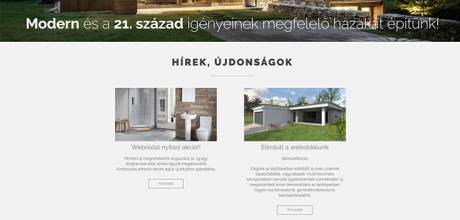 Smartehaz.hu - Tervezés, generálkivitelezés, belsőépítészet - reszponzív honlapkészítés