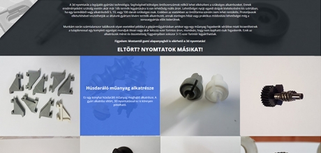 3dprintpecs.hu reszponzív honlap készítés