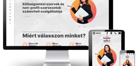 Szkkidata.hu - Számviteli, könyvelési szolgáltatások - reszponzív honlapkészítés