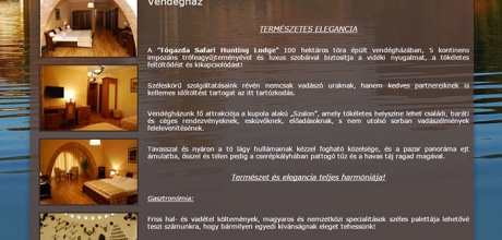 togazdasafari.hu weboldal készítés