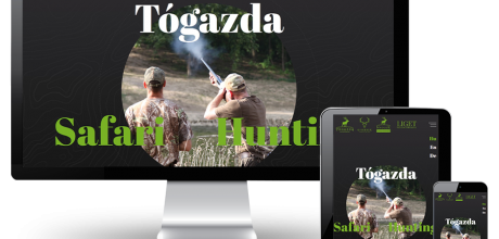 Togazdasafari.hu - Tógazda Safari - reszponzív honlapkészítés