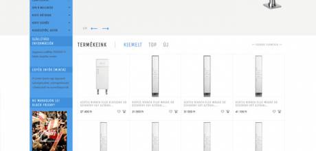 Viktrade.hu - reszponzív szaniter webáruház készítés