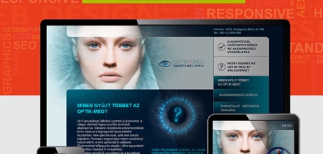 Weboldalkészítésmobilra.hu szolgáltatás bemutató weboldal készítés