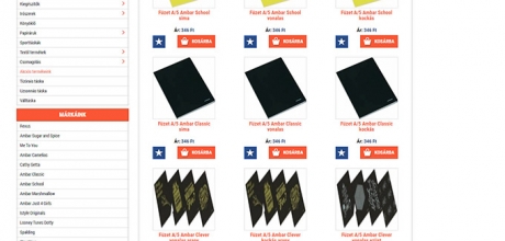 Webshop.megapapir.hu mobil barát webshop készítés
