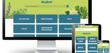 Zoldkuckobioshop.hu - Bio bolt webáruház - reszponzív webáruház készítés