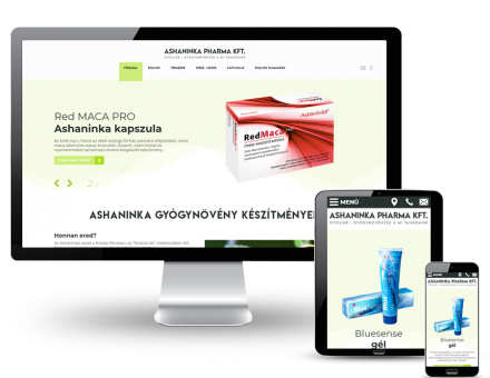 Ashaninka.hu - Ashaninka gyógynövények, gyógynövénykészítmények - reszponzív honlapkészítés