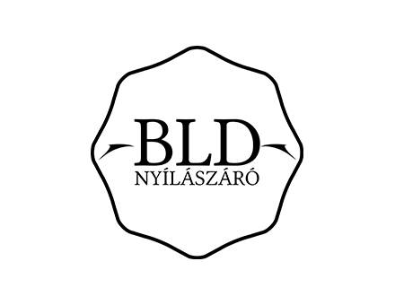 BLD Nyílászáró logó készítés