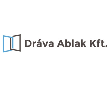 Dráva Ablak Kft. logó készítés