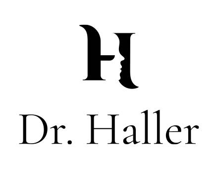 Dr Haller - logó tervezés