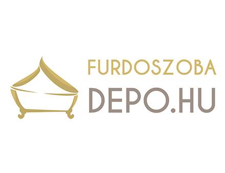 Furdoszobadepo.hu logó készítés