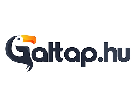 Galtap.hu logó készítés