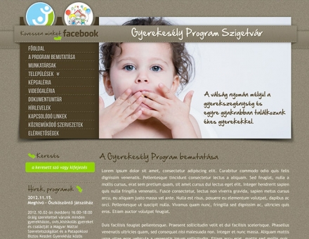 gyerekesely-delzselic.hu weboldal elkészítése