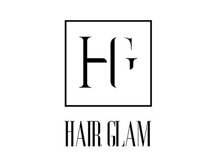 Hair Glam logó készítés