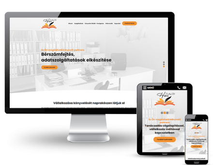 Hornkonyveloiroda.hu - Könyvelés, bérszámfejtés online is - reszponzív honlapkészítés
