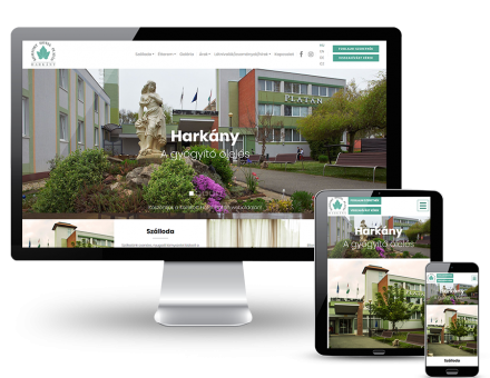 Hotelplatan.com - Komfort Hotel Platán - reszponzív honlapkészítés