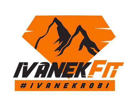 IvanekFit logó készítés
