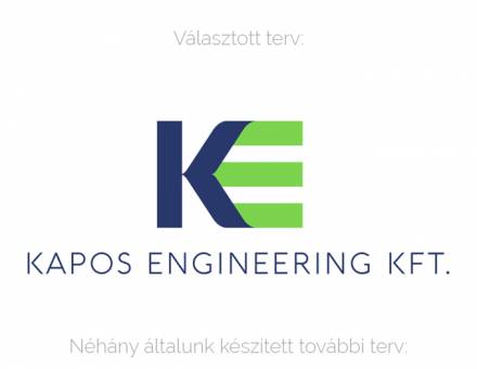 Kapos Engineering Kft. logó készítés