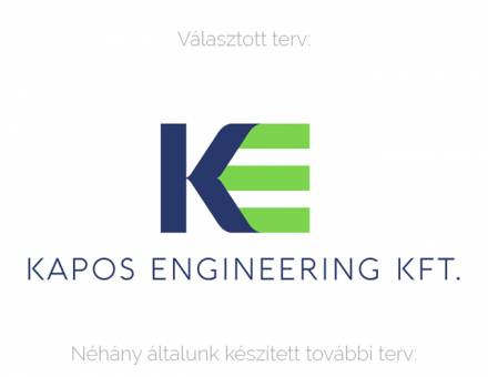 Kapos Engineering Kft. logó készítés