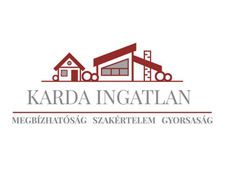 Karda Ingatlan - Logó készítés