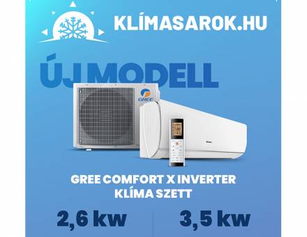 Klimasarok.hu - LA4 méretű szórólap tervezése