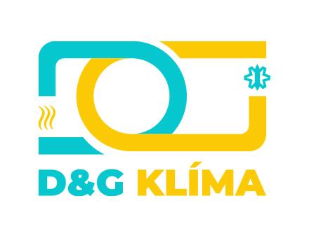 D & G Klíma - logó készítés