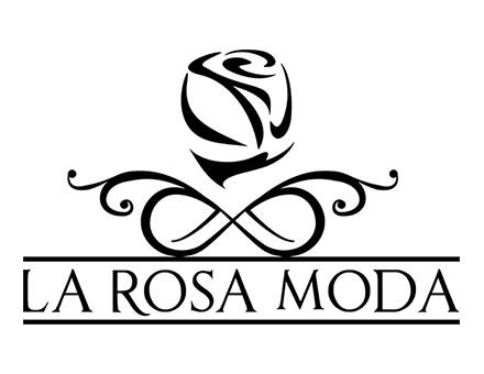 La Rosa Moda logó készítés
