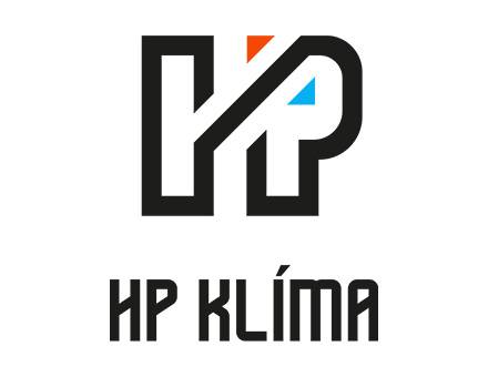 HP Klíma logó tervezés