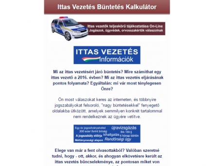 m.ittasvezetes.hu mobil honlap készítés